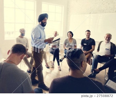 Networking Seminar Meet Ups Concept 27508872