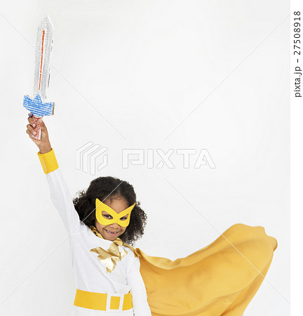 Superhero Girl Bold Brave Female Idol Concept 27508918