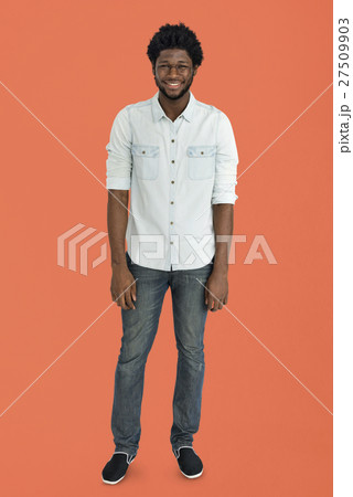 People Man Full Body Studio Shoot Concept 27509903