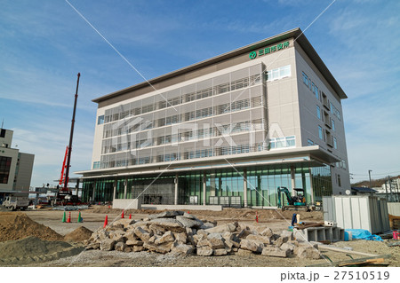 工事中の兵庫県三田市役所 27510519