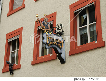 ベルンカステル・クースの町の看板 ベルンカステル・クースの町の看板 27510595