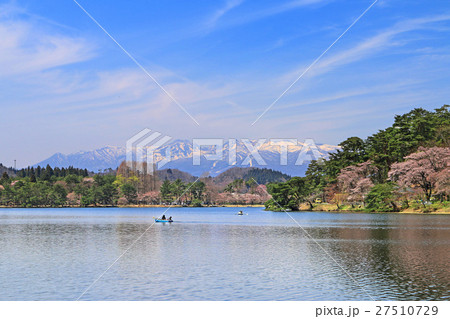 春の南湖公園（白河市） 27510729