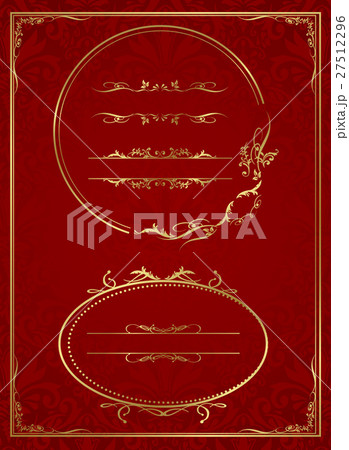 frame set Vector frame set Vector 27512296
