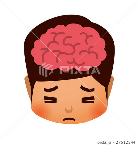 脳 ネガティブ 27512544