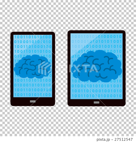 AI スマホ タブレット 27512547