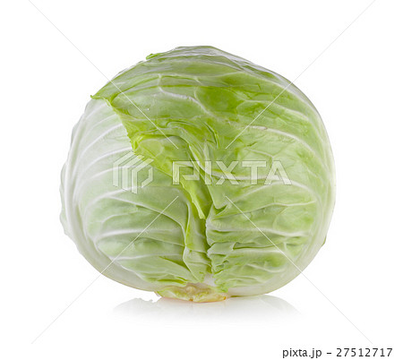 cabbage isolated on white background 27512717