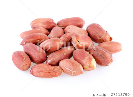 peanuts seeds isolated on white background peanuts seeds isolated on white background 27512790