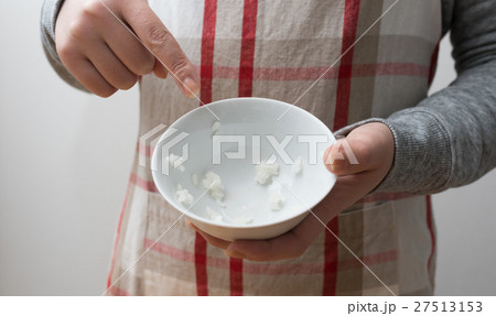 ご飯粒の写真素材