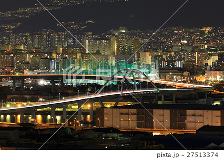 阪神高速湾岸線 夜景 27513374