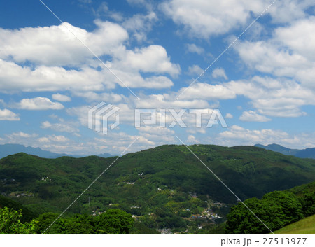 天空のポピー畑からの風景 天空のポピー畑からの風景 27513977