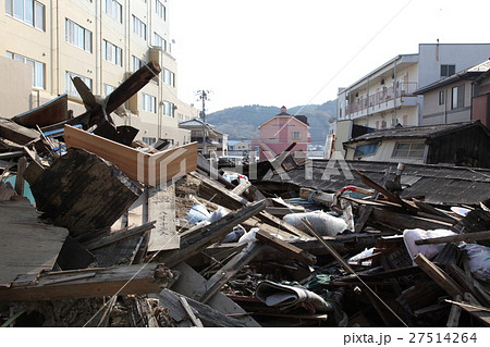 東日本大震災, 津波被害 27514264