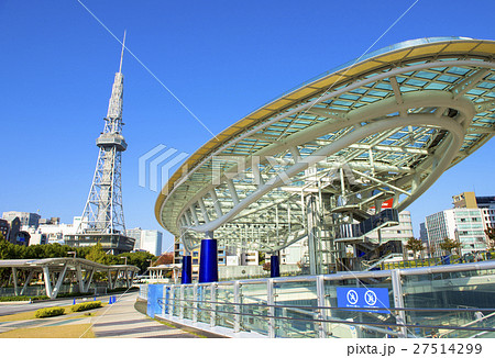 名古屋の都市風景 27514299
