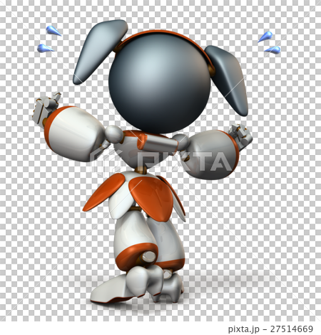 可愛的機器人很難支持你 可愛的機器人很難支持你 27514669