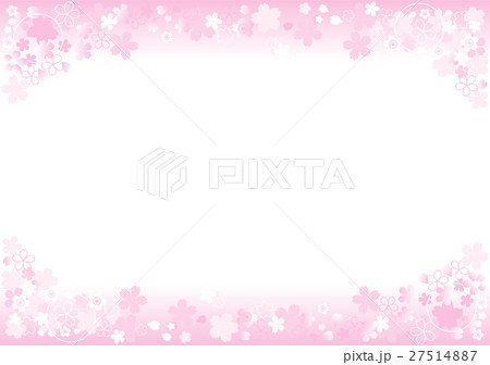 桜フレーム 27514887