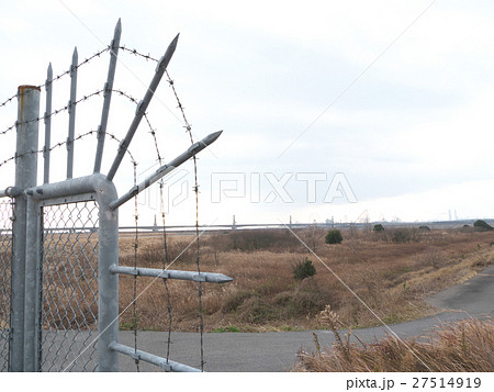 木曽岬干拓地(県境問題、未利用地) 木曽岬干拓地(県境問題、未利用地) 27514919