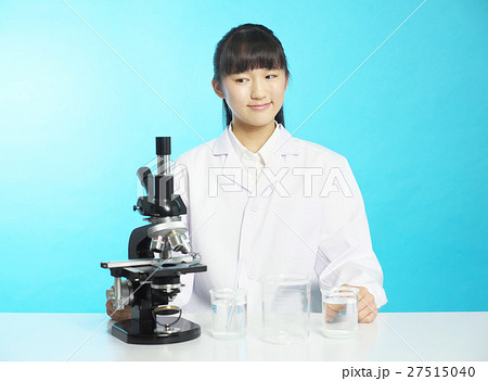 顕微鏡と女子 顕微鏡と女子 27515040