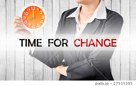 Time for change, Business concept. 27515395