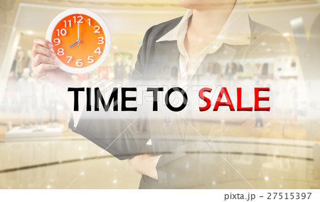 Time to sale, Business concept. Time to sale, Business concept. 27515397