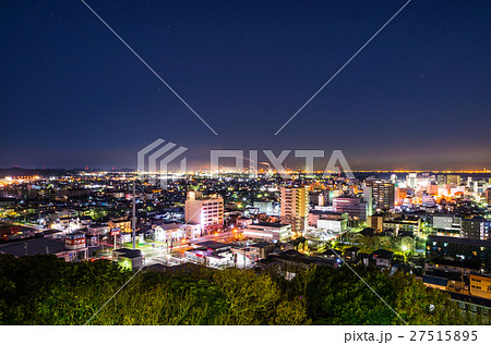 千葉県 夜景 きみさらずタワー 南西 2016年12月撮影 27515895