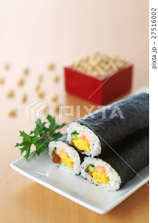 恵方巻 恵方巻 節分 巻き寿司 恵方巻 恵方巻 節分 巻き寿司 27516002