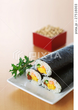 恵方巻 恵方巻 節分 巻き寿司 恵方巻 恵方巻 節分 巻き寿司 27516003