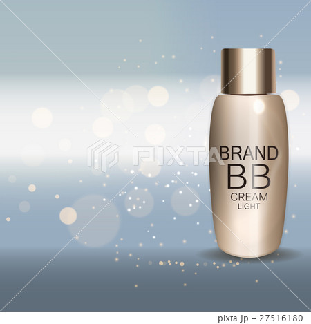 Skin Toner Bottle Template for Ads or Magazine 27516180