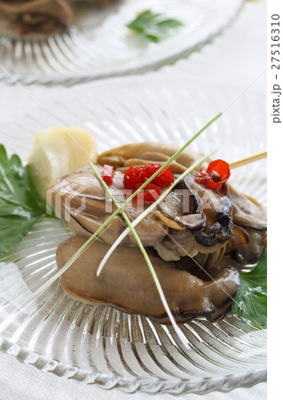 牡蠣のオイル漬け 27516310