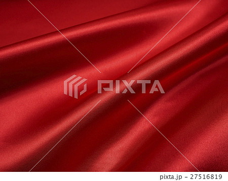 ドレープ・赤 27516819