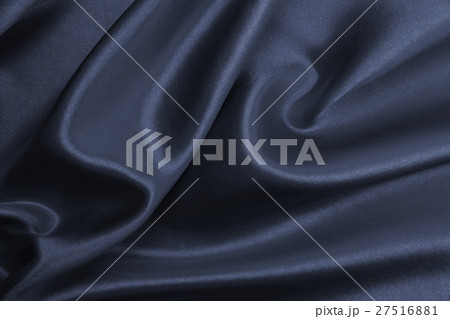 Smooth elegant dark grey silk or satin texture  27516881
