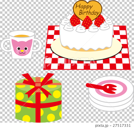 バースデーケーキ　誕生日 27517331