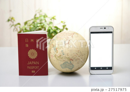 パスポートとスマホ パスポートとスマホ 27517975