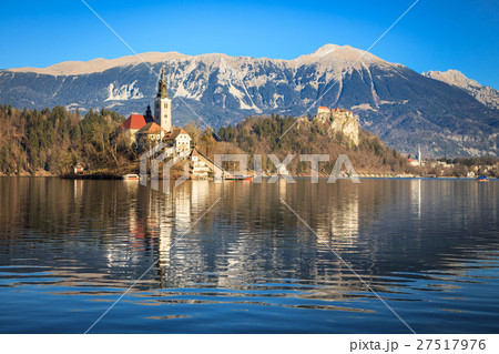 Lake Bled in Slovenia 27517976