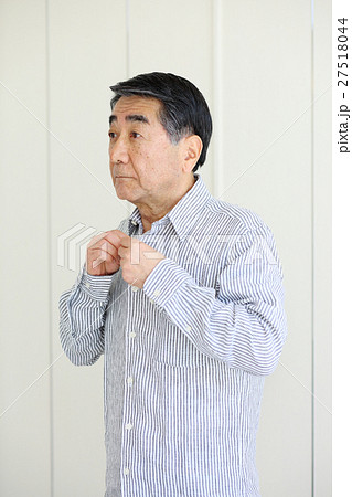 ライフスタイル　シニア男性 27518044