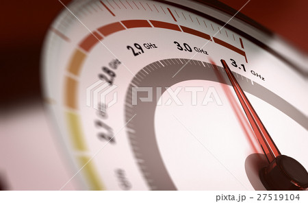 Overclocking Computer Processor Concept 27519104