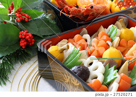 おせち料理 筑前煮 おせち料理 筑前煮 27520271