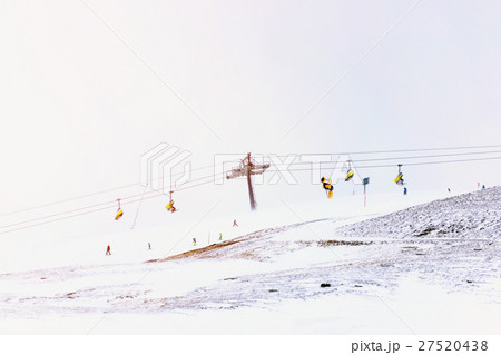Funicular ride up on the mountain 27520438