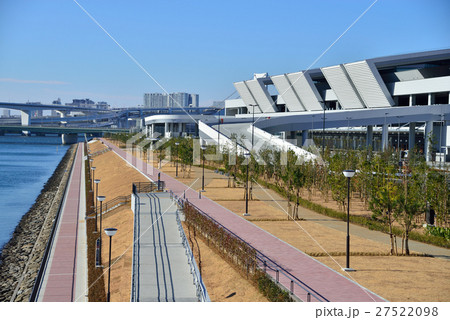 豊洲市場　水産卸売場棟 27522098