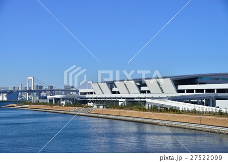 豊洲市場　水産卸売場棟 27522099