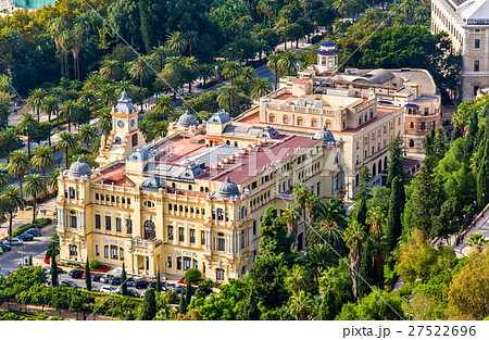 Ayuntamiento de Malaga, the City Council Building Ayuntamiento de Malaga, the City Council Building 27522696