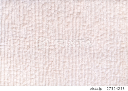 White pearl fluffy background of soft fleecy cloth 27524253