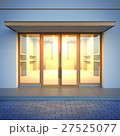 Empty store facade. 27525077