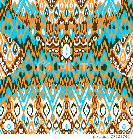 Patchwork ethnic bohemian arabesque pattern print  27525746