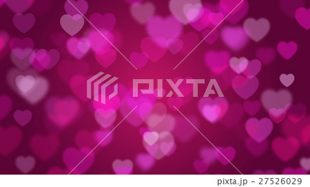 illustration of Valentine's day pink background 27526029
