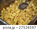 Fried potato slices 27526597
