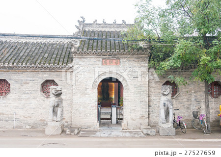 中国・安徽省亳州　華祖庵 27527659