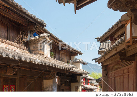 雲南省大理 沙渓古鎮 雲南省大理 沙渓古鎮 27528962