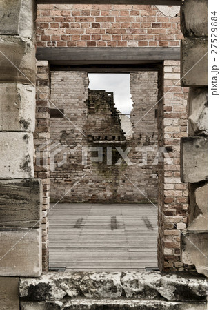 Port Arthur building in Tasmania, Australia. 27529884