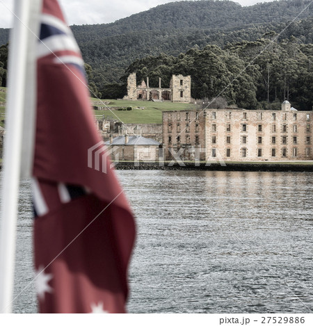 Port Arthur building in Tasmania, Australia. Port Arthur building in Tasmania, Australia. 27529886
