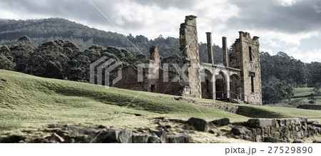 Port Arthur building in Tasmania, Australia. 27529890