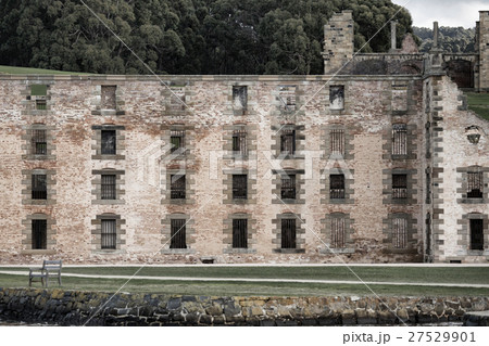 Port Arthur building in Tasmania, Australia. 27529901